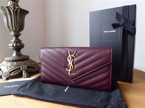 ysl dark legion red